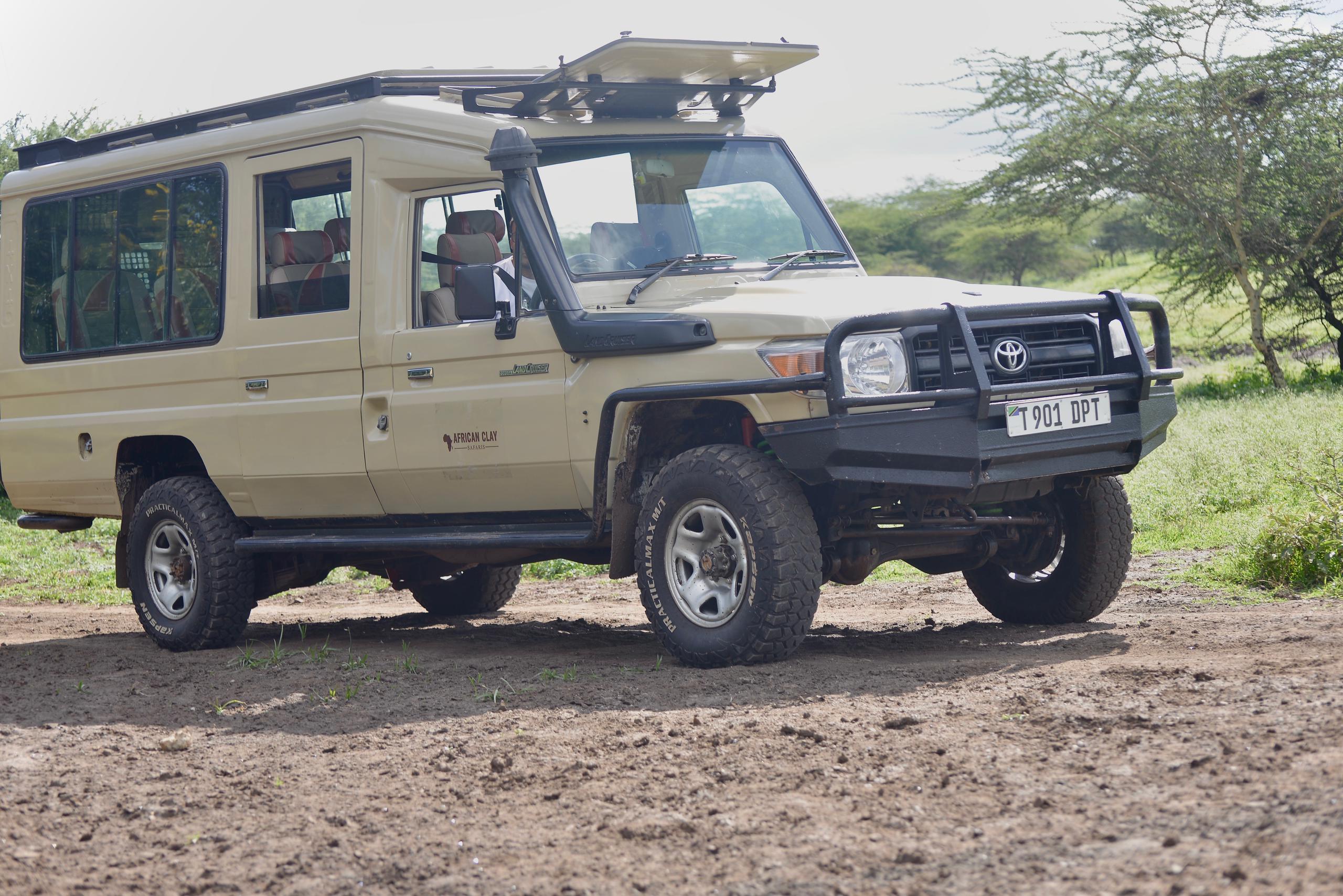 Land Cruiser Long Base Tanzania